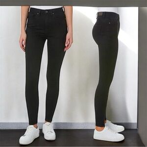 Women's Outland Harriet Black Skinny Jeans size 29 NWT